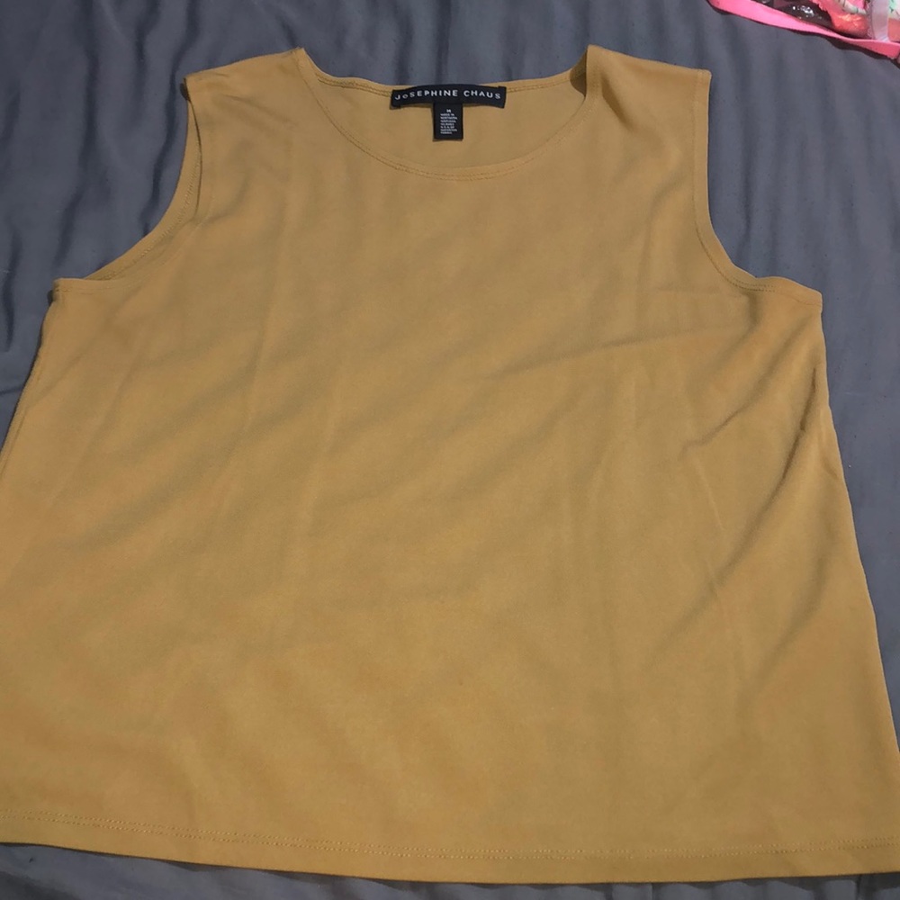 Josephine chaus sleeveless shirt